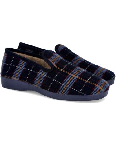 L&R SHOES ZAPATILLAS DE CASA LR SHOES EN PARA HOMBRE AZUL