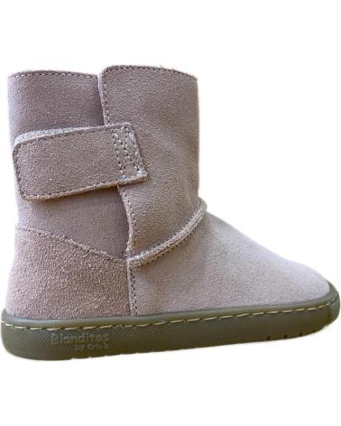Botas de Menina CRIOS BLANDITOS DE CRIOS HIELO ROSA