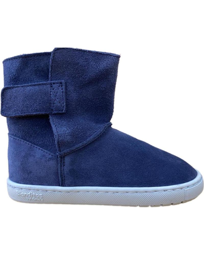 Botas de Menina CRIOS BLANDITOS DE CRIOS HIELO AZUL