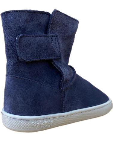 Botas de Menina CRIOS BLANDITOS DE CRIOS HIELO AZUL