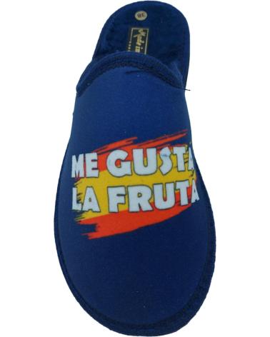 Hausschuhe-De-Hombre-CALZADOMANIA-ZAPATILLA-CASA-ME-GUSTA-LA-FRUTA-MARINO