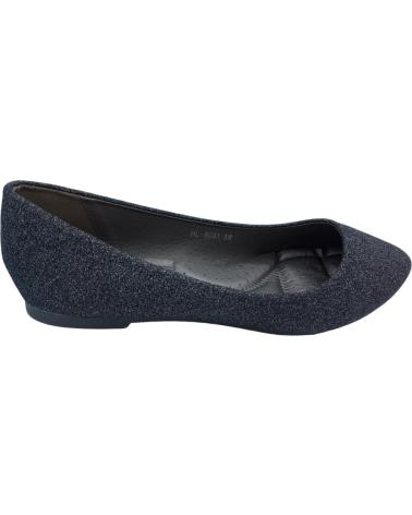 Scarpe per Donna CALZADOMANIA MANOLETINA BRILLO NEGRO