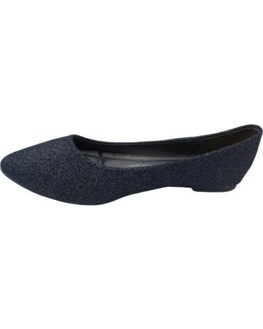 Schuhe für Damen CALZADOMANIA MANOLETINA BRILLO NEGRO