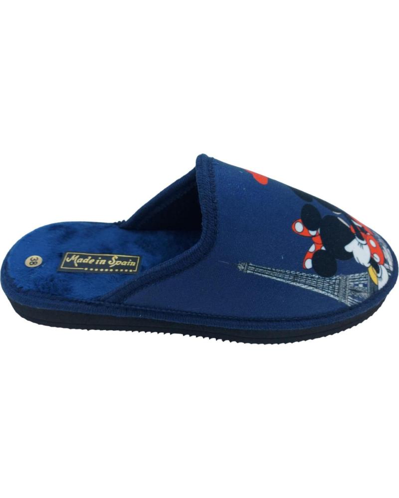 Pantufas-De-Mujer-CALZADOMANIA-ZAPATILLA-CASA-RATONES-MARINO