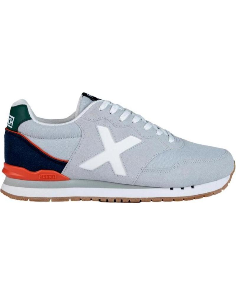 Sportif pour Homme MUNICH ZAPATILLAS HOMBRE DASH 226 4150226 GRIS