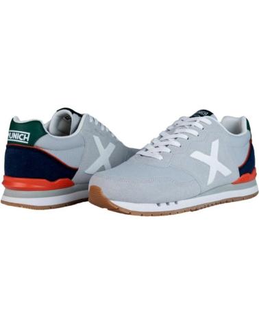 Sportif pour Homme MUNICH ZAPATILLAS HOMBRE DASH 226 4150226 GRIS