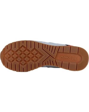 Sportif pour Homme MUNICH ZAPATILLAS HOMBRE DASH 226 4150226 GRIS