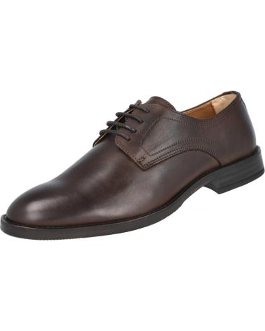Schuhe für Herren L&R SHOES LR SHOES E2182-1 ZAPATOS DE VESTIR HOM MARRON