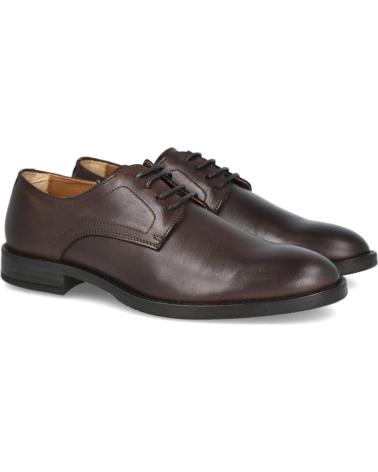 Schuhe für Herren L&R SHOES LR SHOES E2182-1 ZAPATOS DE VESTIR HOM MARRON
