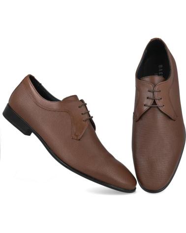 Zapatos de Hombre BAERCHI 4940P ZAPATOS DE CORDONES HOMBR MARRON