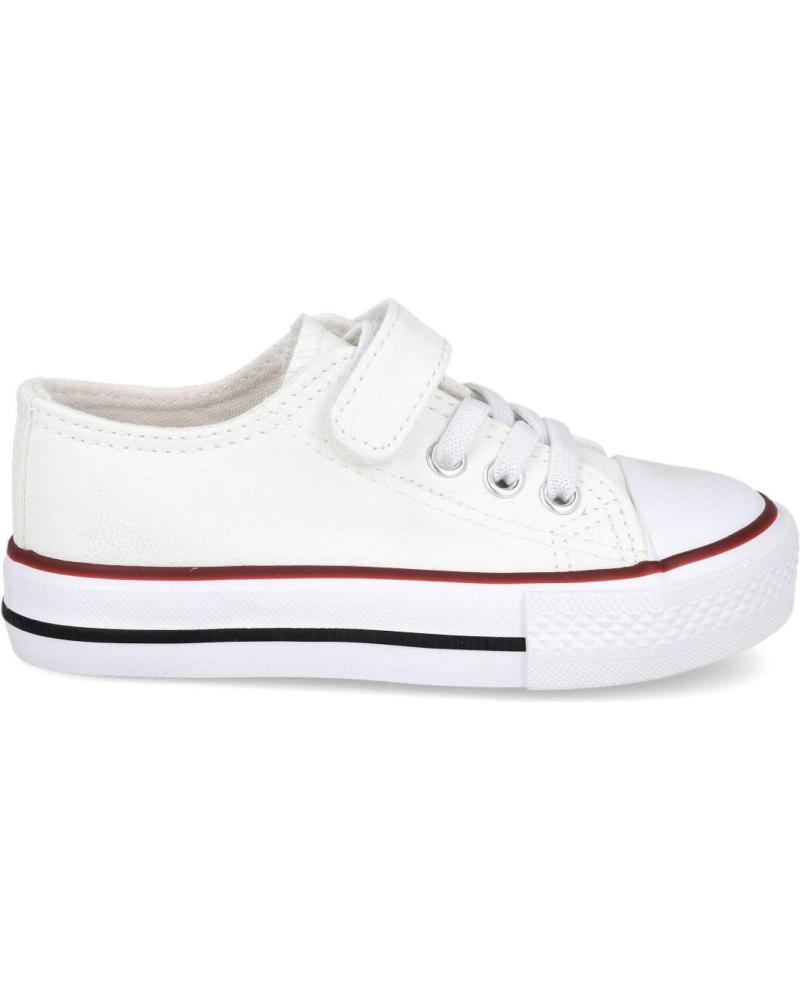 L&R SHOES ZAPATOS DE LONA LR SHOES EN PARA NINAS BLANCO