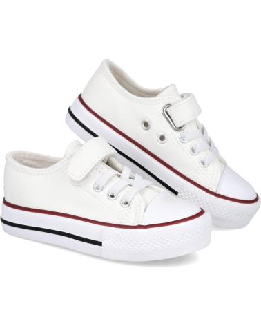 L&R SHOES ZAPATOS DE LONA LR SHOES EN PARA NINAS BLANCO
