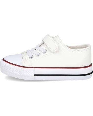 L&R SHOES ZAPATOS DE LONA LR SHOES EN PARA NINAS BLANCO