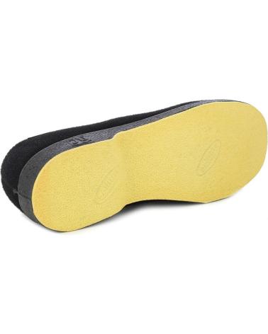 Pantofole per Donna D`CUTILLAS ZAPATILLA DOMESTICA DOCTOR CUTILLAS FIGUERAS 472 NEGRO