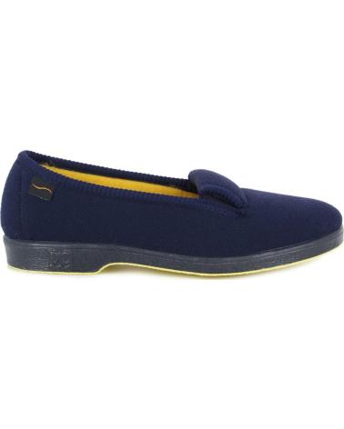 Pantofole per Donna D`CUTILLAS ZAPATILLA DOMESTICA DOCTOR CUTILLAS FIGUERAS 472 AZUL