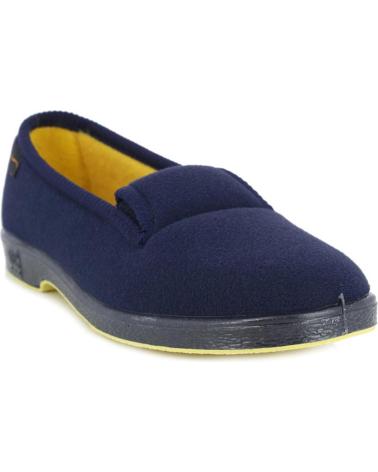 Pantofole per Donna D`CUTILLAS ZAPATILLA DOMESTICA DOCTOR CUTILLAS FIGUERAS 472 AZUL