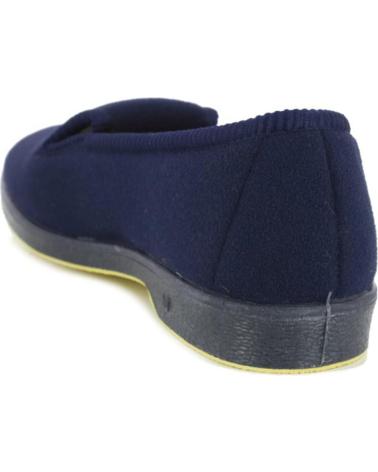 Pantofole per Donna D`CUTILLAS ZAPATILLA DOMESTICA DOCTOR CUTILLAS FIGUERAS 472 AZUL