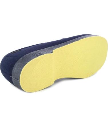 Pantofole per Donna D`CUTILLAS ZAPATILLA DOMESTICA DOCTOR CUTILLAS FIGUERAS 472 AZUL
