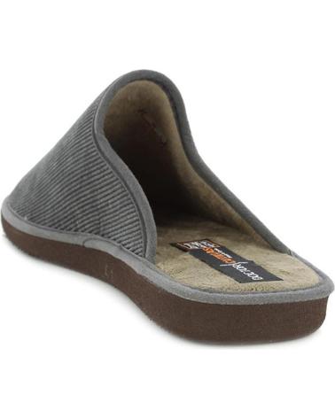 Pantufas de Homem D`CUTILLAS PANTUFLA DOCTOR CUTILLAS RIBADEO 8038 TAUPE
