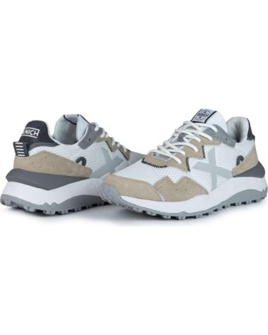 MUNICH ZAPATILLAS SHIBUYA 12 EN COLOR PARA HOMBRE BLANCO