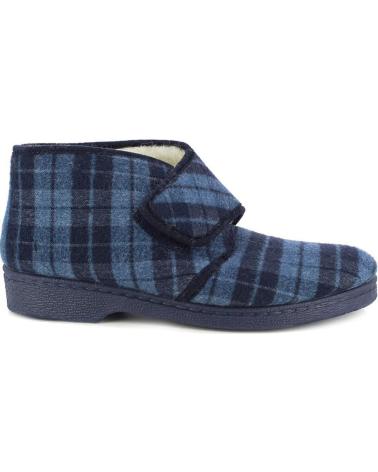 Hausschuhe für Herren D`CUTILLAS BOTINES DOMESTICOS DOCTOR CUTILLAS BILBAO 145 MARINO