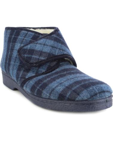 Hausschuhe für Herren D`CUTILLAS BOTINES DOMESTICOS DOCTOR CUTILLAS BILBAO 145 MARINO