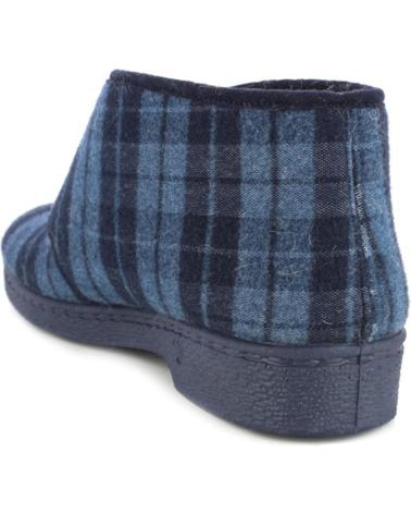 Hausschuhe für Herren D`CUTILLAS BOTINES DOMESTICOS DOCTOR CUTILLAS BILBAO 145 MARINO