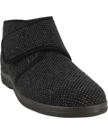 Pantufas de Homem D`CUTILLAS BOTINES DE IR POR CASA DOCTOR CUTILLAS ORENSE 21255 NEGRO