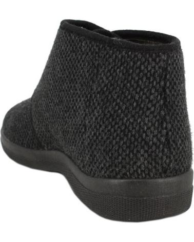 Pantufas de Homem D`CUTILLAS BOTINES DE IR POR CASA DOCTOR CUTILLAS ORENSE 21255 NEGRO