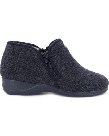 Pantofole per Donna D`CUTILLAS BOTINES DOMESTICOS DOCTOR CUTILLAS IBI 21660 MARINO