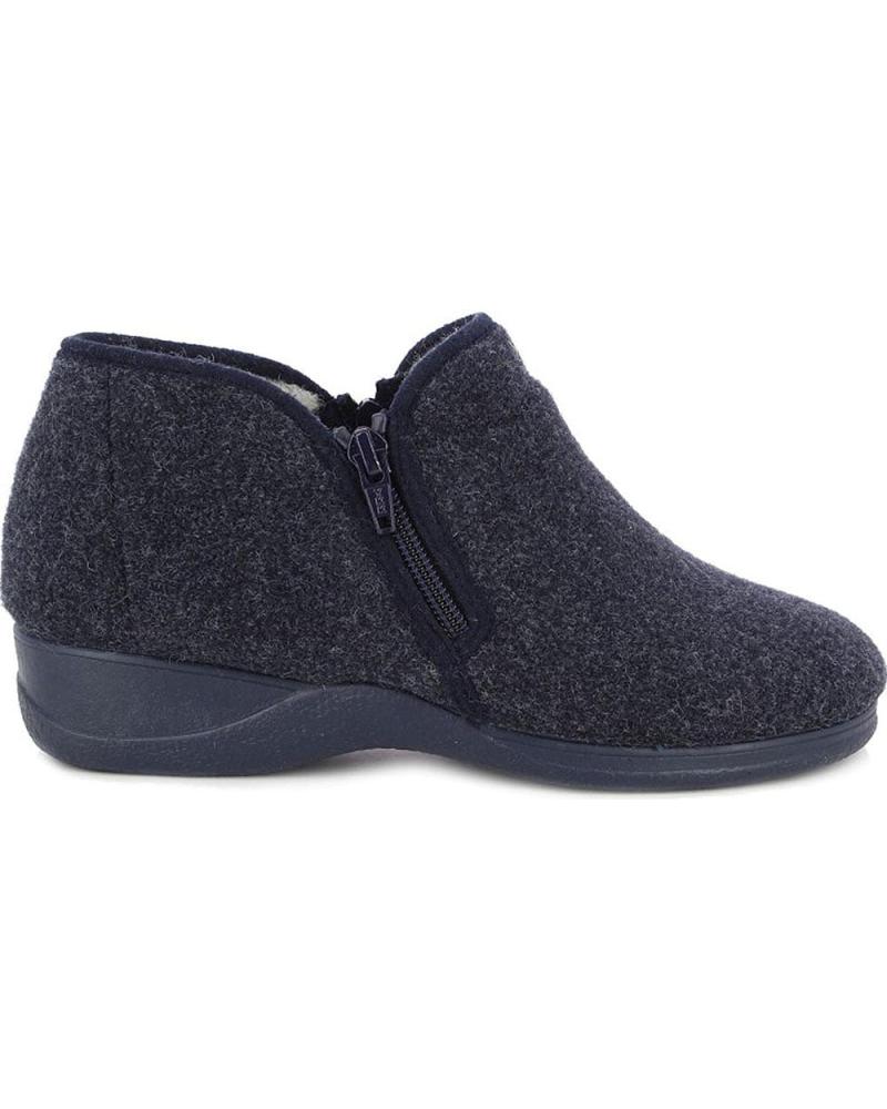 Pantofole per Donna D`CUTILLAS BOTINES DOMESTICOS DOCTOR CUTILLAS IBI 21660 MARINO