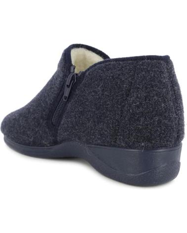 Pantofole per Donna D`CUTILLAS BOTINES DOMESTICOS DOCTOR CUTILLAS IBI 21660 MARINO