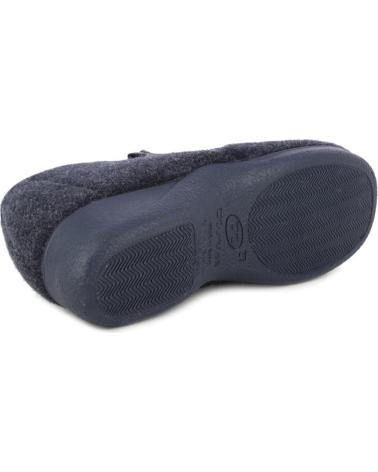 Pantofole per Donna D`CUTILLAS BOTINES DOMESTICOS DOCTOR CUTILLAS IBI 21660 MARINO