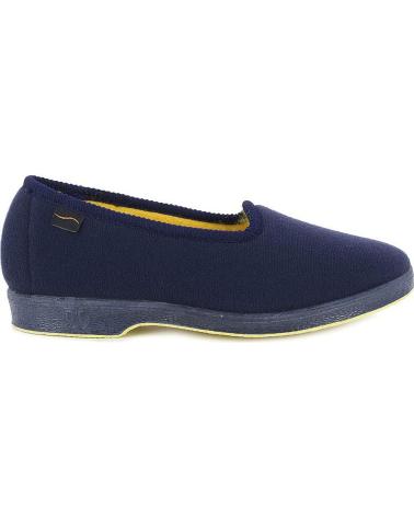 Hausschuhe für Damen D`CUTILLAS PANTUFLAS DOCTOR CUTILLAS FIGUERAS 477 AZUL