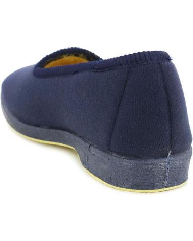 Hausschuhe für Damen D`CUTILLAS PANTUFLAS DOCTOR CUTILLAS FIGUERAS 477 AZUL