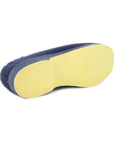 Hausschuhe für Damen D`CUTILLAS PANTUFLAS DOCTOR CUTILLAS FIGUERAS 477 AZUL