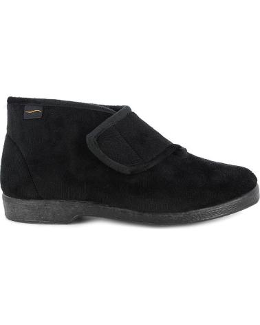 Hausschuhe für Damen D`CUTILLAS BOTIN DOMESTICO DOCTOR CUTILLAS FIGUERAS 544 NEGRO