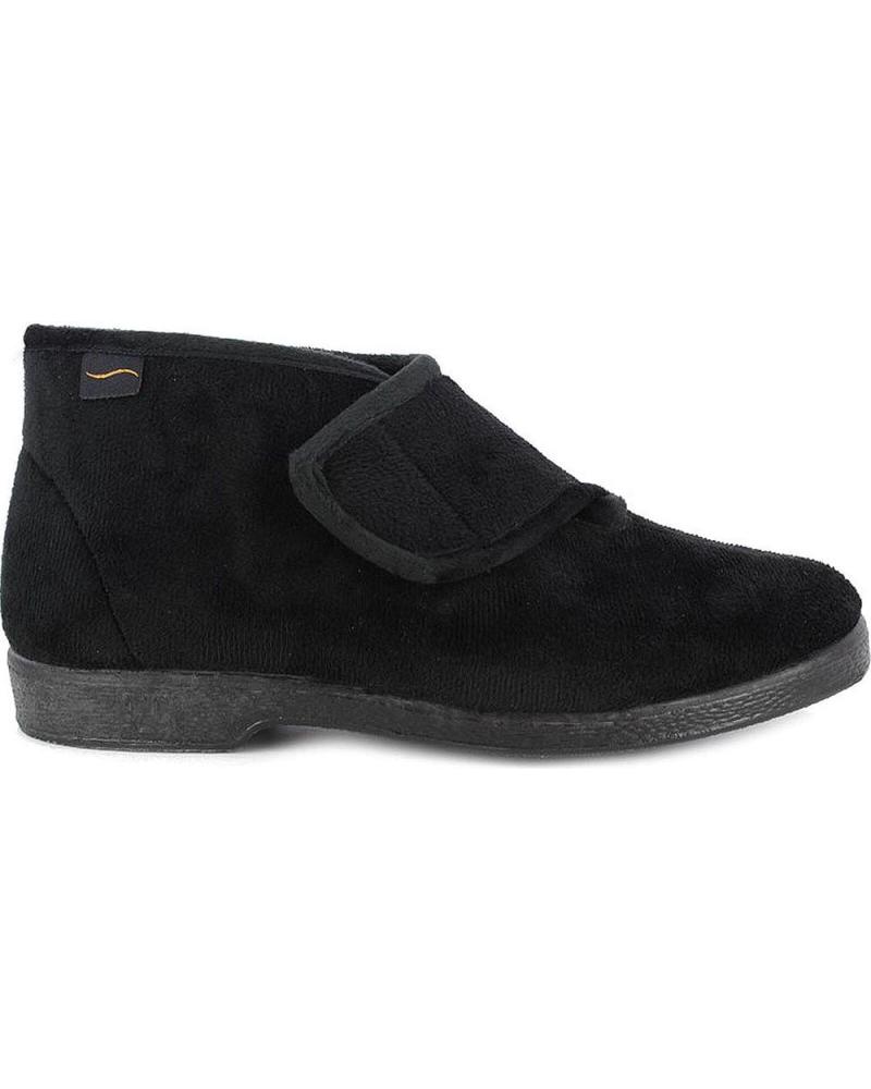 Hausschuhe für Damen D`CUTILLAS BOTIN DOMESTICO DOCTOR CUTILLAS FIGUERAS 544 NEGRO