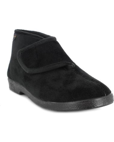 Hausschuhe für Damen D`CUTILLAS BOTIN DOMESTICO DOCTOR CUTILLAS FIGUERAS 544 NEGRO