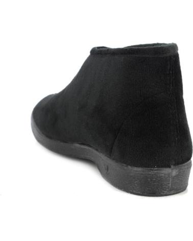 Hausschuhe für Damen D`CUTILLAS BOTIN DOMESTICO DOCTOR CUTILLAS FIGUERAS 544 NEGRO