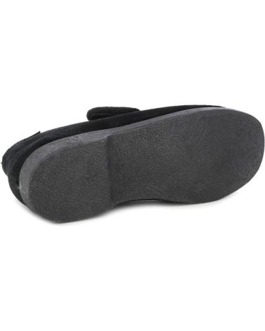 Hausschuhe für Damen D`CUTILLAS BOTIN DOMESTICO DOCTOR CUTILLAS FIGUERAS 544 NEGRO