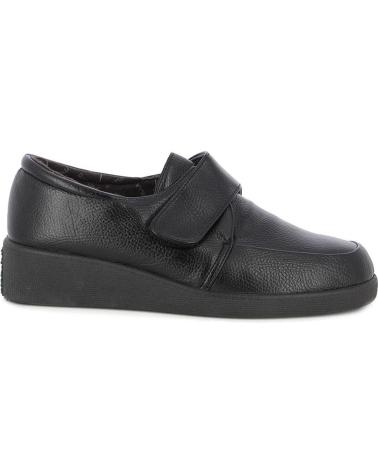 Zapatos de Mujer D`CUTILLAS DOCTOR CUTILLAS 57369 ZAPATO VELCRO PARA MUJER NEGRO