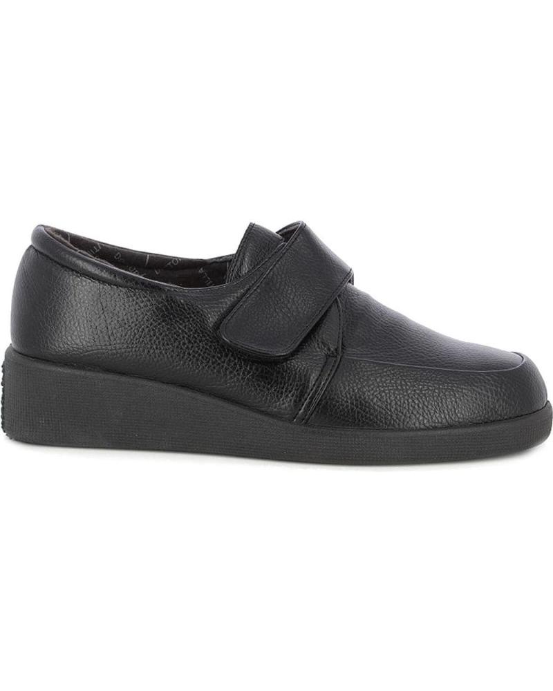 Zapatos de Mujer D`CUTILLAS DOCTOR CUTILLAS 57369 ZAPATO VELCRO PARA MUJER NEGRO
