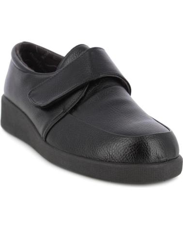 Zapatos de Mujer D`CUTILLAS DOCTOR CUTILLAS 57369 ZAPATO VELCRO PARA MUJER NEGRO