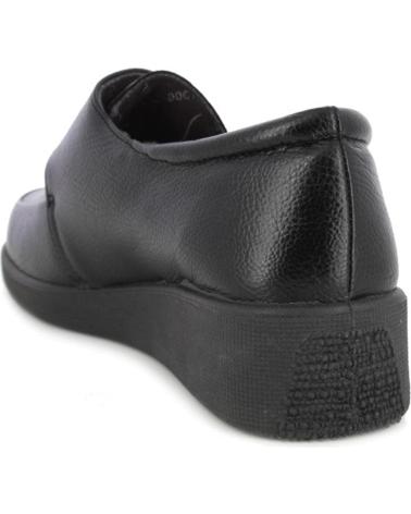 Zapatos de Mujer D`CUTILLAS DOCTOR CUTILLAS 57369 ZAPATO VELCRO PARA MUJER NEGRO