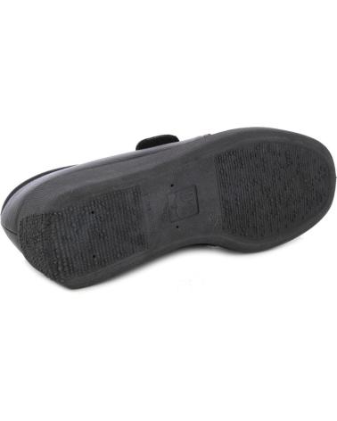 Zapatos de Mujer D`CUTILLAS DOCTOR CUTILLAS 57369 ZAPATO VELCRO PARA MUJER NEGRO