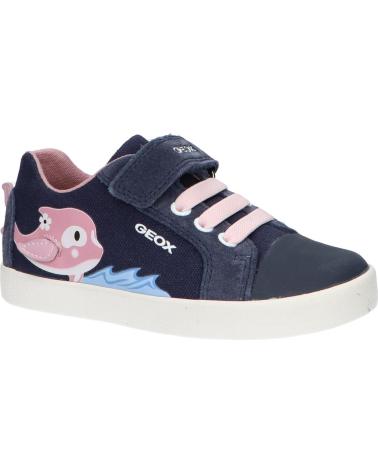 Esportes  de Menina GEOX B KILWI GIRL C AZUL