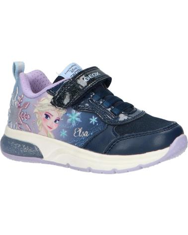 Esportes  de Menina GEOX SNEAKERS ELSA J358VC NAVY