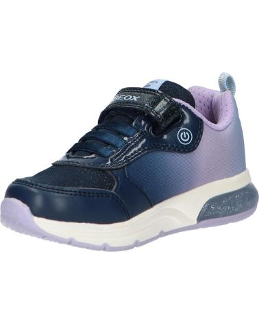 Esportes  de Menina GEOX SNEAKERS ELSA J358VC NAVY