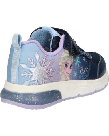 Esportes  de Menina GEOX SNEAKERS ELSA J358VC NAVY
